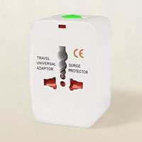 Zepto - Universal All-In-One Worldwide International Travel Adapter(location specific)