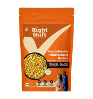 Instamart-Right Shift Navrattan Multigrain/Khatta Meetha Mixture | 70% less sat fat | Roasted, not fried(Location Specific)