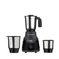 Crompton DS 500 BLK 500-Watt Mixer Grinder with Powertron Motor & Motor Vent-X Technology 
