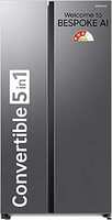 Samsung 653 L, 3 Star, Frost Free, Double Door, Convertible 5-in-1 Digital Inverter