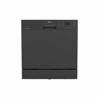 MIDEA 8 Place Setting Countertop Dishwasher (MDWTT0802D (B)