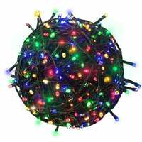 Zepto - Desidiya Multicolor Decorative Led Lights With Adapter- 40Meters, Colorful Illumination Multicolor(location specific)