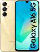 SAMSUNG Galaxy A16 5G (Gold, 128 GB)  (8 GB RAM)