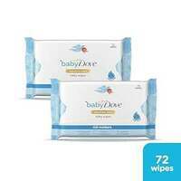 Baby Dove Rich Moisture Baby Wipes, 72 wipes PO2 
