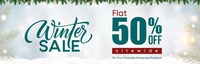 Puer: Winter Sale: Flat 50% Off Sitewide on your favourite homecare Products