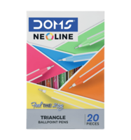 Instamart -Pens,Highlighters,Colours,Eraser,Scale etc by Doms,Luxor, Flair(Location Specific)