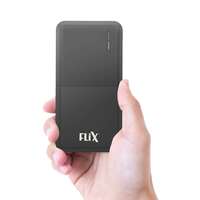 FLiX(Beetel) New Launch PowerXtreme 10,000mAh Slim Power Bank, USB C/Micro USB Input