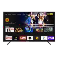 Kodak 124 cm (50 inch) Ultra HD (4K) Smart LED TV, 50UHDXSMART