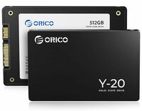 ORICO NAND SSD Solid State Drive- 512GB Internal Solid State Drive Y20(512GB)