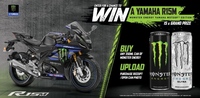 Monster Energy Contest: Win Yamaha bike or Sippers