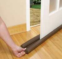 ARTO Door Bottom Sealing Strip Guard for Home | Door Stoppers | Door Seal | Door Closers | Sound-Proof Reduce Noise Energy Saving Weather Stripping | Waterproof - Brown, 39 inch