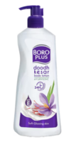 Instamart Boroplus Body Lotion | 24Hrs Moisturisation | Dhoodh, Badam & Kesar 400 ml [location specific]