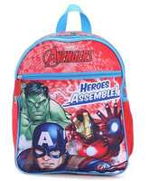 STRIDERS 13 inches Avengers School Bag A Playful Companion for School Days Age (2 yr to 4 yr)