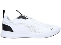 Big Basket - Puma Men's Unisex Perforated Low White Running Shoes(location specific)