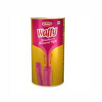 Fresh - Dukes Waffy Strawberry flavoured rolls (300g) - Mumbai 400056