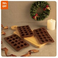 Instamart - Baking Mould (Assorted) - Set of 3