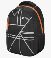 Safari Large Size 32 Ltrs Casual Backpack-Black