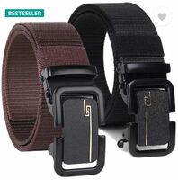 PROVOGUE  Men Casual Multicolor Nylon Belt