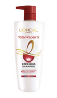 Instamart L'Oreal Paris Shampoo, For Damaged Hair, With Pro-Keratin + Ceramide, Total Repair 5 650 ml [location specific]