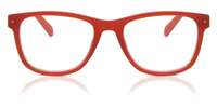Polaroid Full Rim Power Reading Glasses | Red 