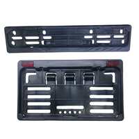 Aksmit : Bike Number Plate Plastic Frame  (Standard Size for All Bikes)