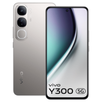 Vivo : Y300 | 5G | (8GB RAM, 256GB ROM, Titanium Silver)