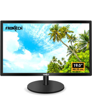 Frontech - 48.26 cm (19 inch) HD LED Backlit VA Panel Monitor (MON-0001) on Flipkart