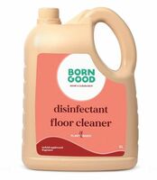 Born Good Plant Based Turkish Applewood Fragrance Disinfectant Liquid Floor and Surface Cleaner, Biodegradable, Non-Toxic And Eco-Friendly - 5 Ltr (Pack of 1)