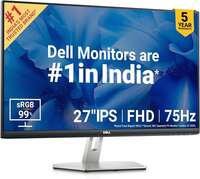 Dell  - S2721 | 68.96 cm FHD IPS Monitor | HDMI x2