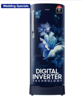  SAMSUNG : 183 L Direct Cool Single Door 5 Star Refrigerator 