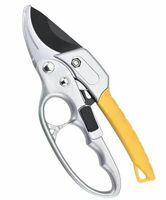 HASTHIP® Gardening Scissor Stainless Steel Garden Snip with Safety Lock Garden Shears Sharp Cutter Pruners Scissor for Lawn, Garden & Potted Plants (A)