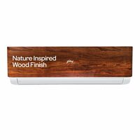 Godrej 1.5 Ton 3 Star Inverter Split AC (Wood Finish)