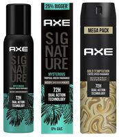 Axe : Men's Deodorant / Bodyspray (Pack Of 2) 