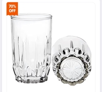 YERA GLASS CUP/MUGS SET OF 6 @75&@103 (Location Specific) 