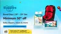 Amazon - Min 50% Off Supples Brand Days [Dec 28 -29]