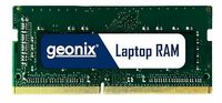 Geonix Laptop RAM, 8 GB DDR3, Frequency-1600 Mhz, (8x2) IC, 204 Pin