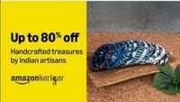 Amazon - Upto 80% Off AmazonKarigar - Handcrafted Treasures By Indian Artists
