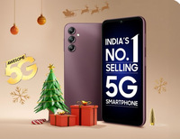 SAMSUNG Galaxy A14 5G (Dark Red, 128 GB) On Flipkart 