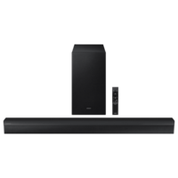 SAMSUNG B series 370W Bluetooth Soundbar with Remote (Dolby Audio, 3.1 Channel, Black)