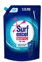 Instamart -Surf Excel Matic Top Load Liquid Detergent Pouch(Location Specific)