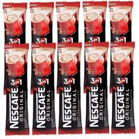 Nescafe 3In1 Original 10 Sachets 17.5 grams Coffee 