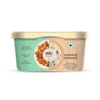 Amazon Fresh - NIC Roasted Almond Ice Cream, 500ml [Bangalore - 560056]