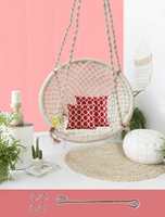 Curio Centre Round Cotton Home Swing & Hammock Chair