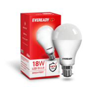 Zepto - Eveready 18 W LED Bulb - Cool Day Light | 6500 K | Energy Efficient(location specific)
