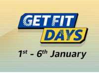 Get Fit Days - Up to 70% Off New Year Edition + Bank Offers (1st - 6th Jan)