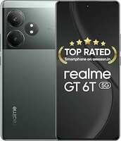 realme GT 6T 5G (Razor Green,8GB RAM+256GB Storage) | India's 1st 7+ Gen 3 Flagship Chipset