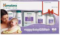 HIMALAYA Happy Baby Gift Pack ( 5 IN 1)  (White)