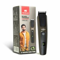 Havells Electric Beard Trimmer | Ipx7 Fully Washable | 120 Minutes Runtime | Upto 13Mm Length Settings 