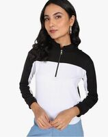 NEWPORT Women's Polyester Hooded Neck Sweatshirt