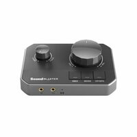Creative G8 Hi-Res Gaming USB DAC with Dual USB Audio Mixing, Customizable Acoustic Engine & 10-Band Equalizer